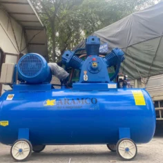 Máy nén khí 20hp (15kw) 500 lít Aramco W-2.0/12.5-500L 13 Máy nén khí 500 lít 3 piston 2 cấp