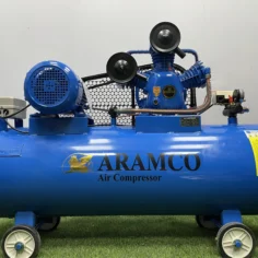 Máy nén khí 10hp Aramco W-0.9/12.5-200L 3 Máy nén khí 2 cấp 3 piston Aramco