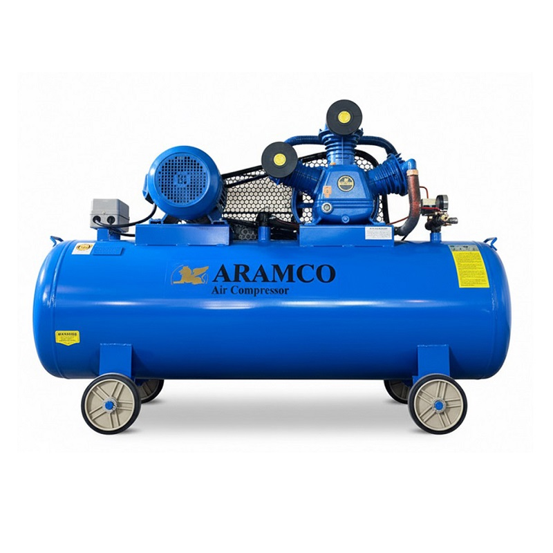 Máy nén khí 10hp Aramco W-0.9/12.5-200L 1 Máy nén khí 2 cấp Aramco