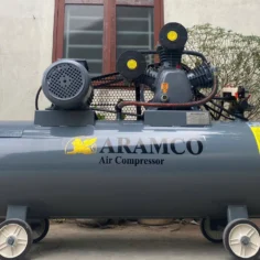 Máy nén khí 200l 4hp Aramco W-0.36/12.5-200 (220V/380V) 10 Máy nén khí 200 lít áp 12.5 bar