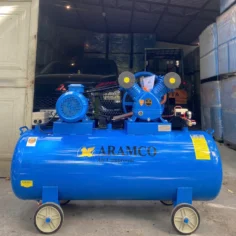 Máy nén khí 300 lít 5.5hp Aramco V-0.6/8 10 Máy nén khí 200 lít 5.5hp