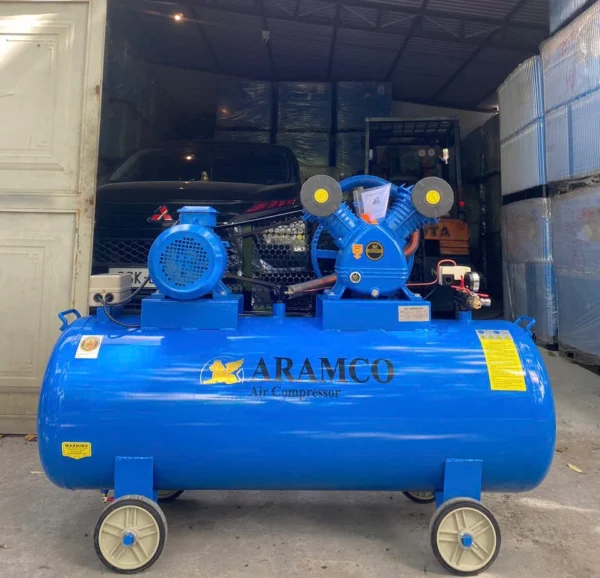 Máy nén khí 300 lít 5.5hp Aramco V-0.6/8 18 Máy nén khí 300 lít 5.5hp