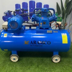 Máy nén khí 10hp 200l Aramco W-0.9/8 12 Máy nén khí 3 piston 1 cấp Aramco