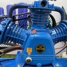 Máy nén khí 10hp 200l Aramco W-0.9/8 15 Máy nén khí 3 piston 1 cấp Aramco
