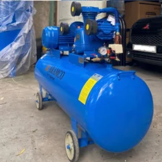 Máy nén khí 10hp 200l Aramco W-0.9/8 9 Máy nén khí 3 piston aramco