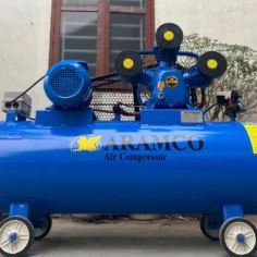 Máy nén khí 200 lít 7.5hp Aramco W-0.67/8 5 Máy nén khí 3 piston Aramco