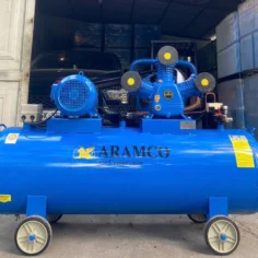 Máy nén khí 10hp 200l Aramco W-0.9/8 10 Máy nén khí 3 piston aramco