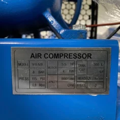 Máy nén khí 300 lít 5.5hp Aramco V-0.6/8 15 Máy nén khí 300 lít Aramco