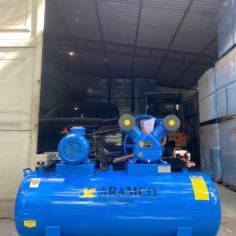 Máy nén khí 300 lít 5.5hp Aramco V-0.6/8 17 Máy nén khí 300 lít Aramco