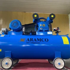 Máy nén khí 300 lít 5.5hp Aramco V-0.6/8 11 Máy nén khí 1 cấp 5.5hp 2 piston Aramco