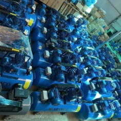 Máy nén khí 20hp (15kw) 500 lít Aramco W-2.0/12.5-500L 14 Máy nén khí 500 lít 3 piston 2 cấp