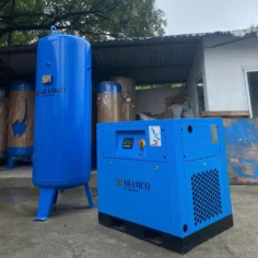 Máy nén khí trục vít 10hp Aramco HD-7,5Kw 15 Máy nén khí trục vít 10hp (7.5kw) Aramco