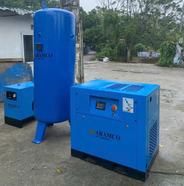 Máy nén khí trục vít 10hp Aramco HD-7,5Kw 28 Máy nén khí trục vít 10hp Aramco