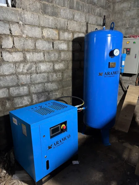 Máy nén khí trục vít biến tần 10hp Aramco HD-7,5VSD (Inverter) 27 Máy nén khí trục vít biến tần Aramco
