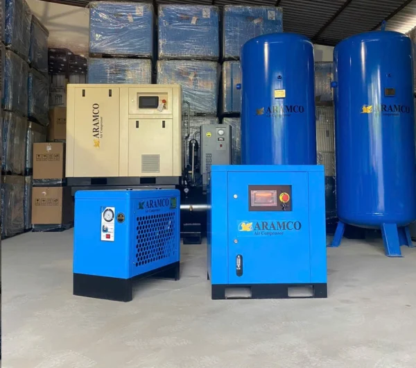 Máy nén khí trục vít biến tần 10hp Aramco HD-7,5VSD (Inverter) 26 Máy nén khí trục vít biến tần Aramco