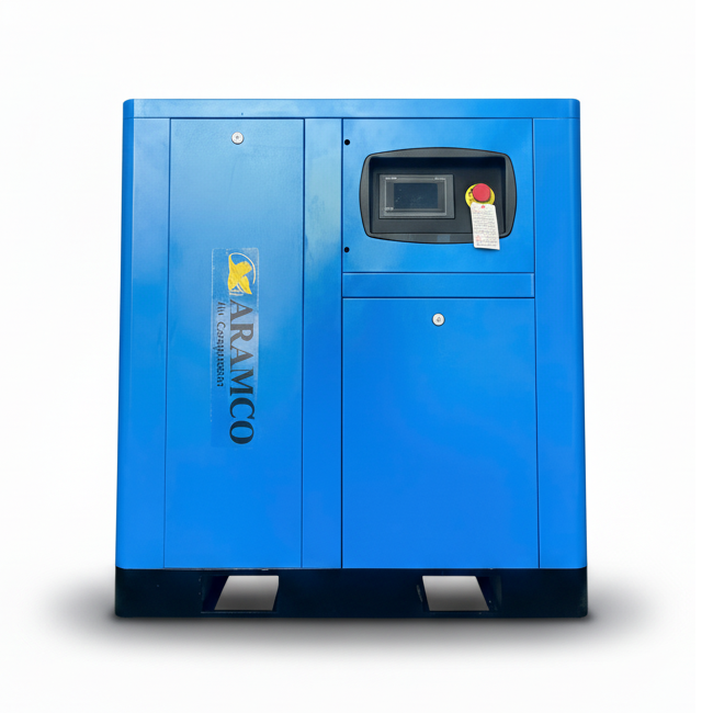 Máy nén khí trục vít biến tần 50hp Aramco HD-37VSD (Inverter) 1 Máy nén khí trục vít biến tần Aramco