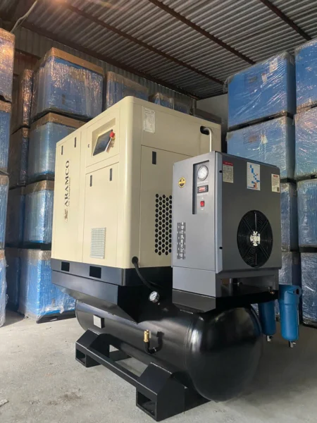 Máy nén khí cao áp 16 bar 20hp Aramco HDG-15VPM (1.23) 26 Máy nén khí cao áp 16 bar 20hp Aramco HDG-15VPM (1.2)