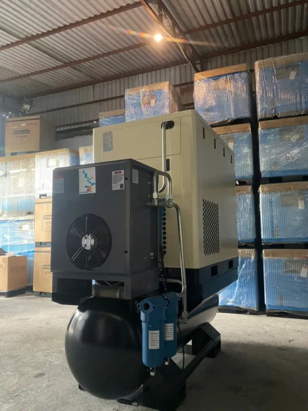 Máy nén khí cao áp 16 bar 20hp Aramco HDG-15VPM (1.23) 28 Máy nén khí cao áp 16 bar 20hp Aramco HDG-15VPM (1.2)