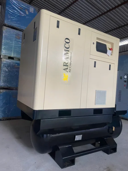 Máy nén khí cao áp 16 bar 30hp Aramco HDG-22VPM 27 Máy nén khí cao áp 16 bar 30hp Aramco HDG-22VPM