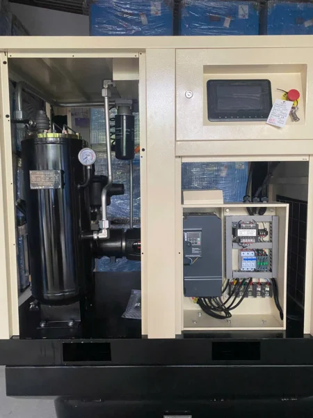 Máy nén khí cao áp 16 bar 30hp Aramco HDG-22VPM 29 Máy nén khí cao áp 16 bar 30hp Aramco HDG-22VPM