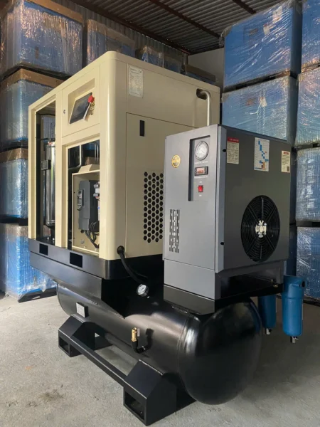 Máy nén khí cao áp 16 bar 30hp Aramco HDG-22VPM 30 Máy nén khí cao áp 16 bar 30hp Aramco HDG-22VPM