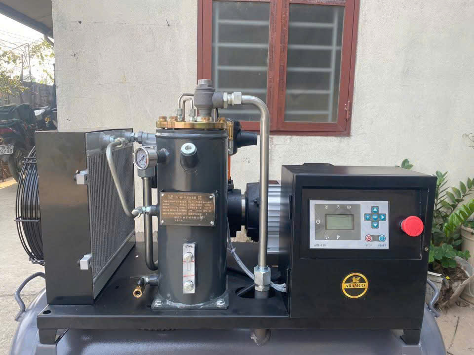 Máy nén khí trục vít mini 10hp Aramco HD-9KW/TH 7 Máy nén khí trục vít mini 10hp Aramco HD-9KW/TH
