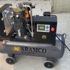 Máy nén khí trục vít mini 10hp Aramco HD-9KW/TH