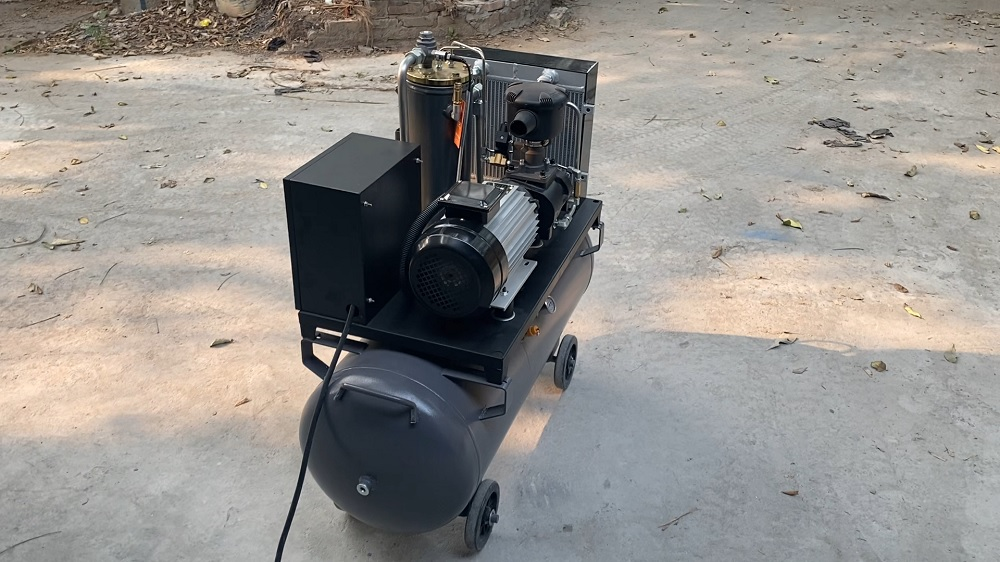 Máy nén khí trục vít mini 10hp Aramco HD-9KW/TH 3 Máy nén khí trục vít mini 10hp Aramco HD-9KW/TH