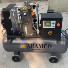 Máy nén khí trục vít mini 10hp Aramco HD-9KW/TH 16 Máy nén khí trục vít mini 10hp Aramco HD-9KW/TH
