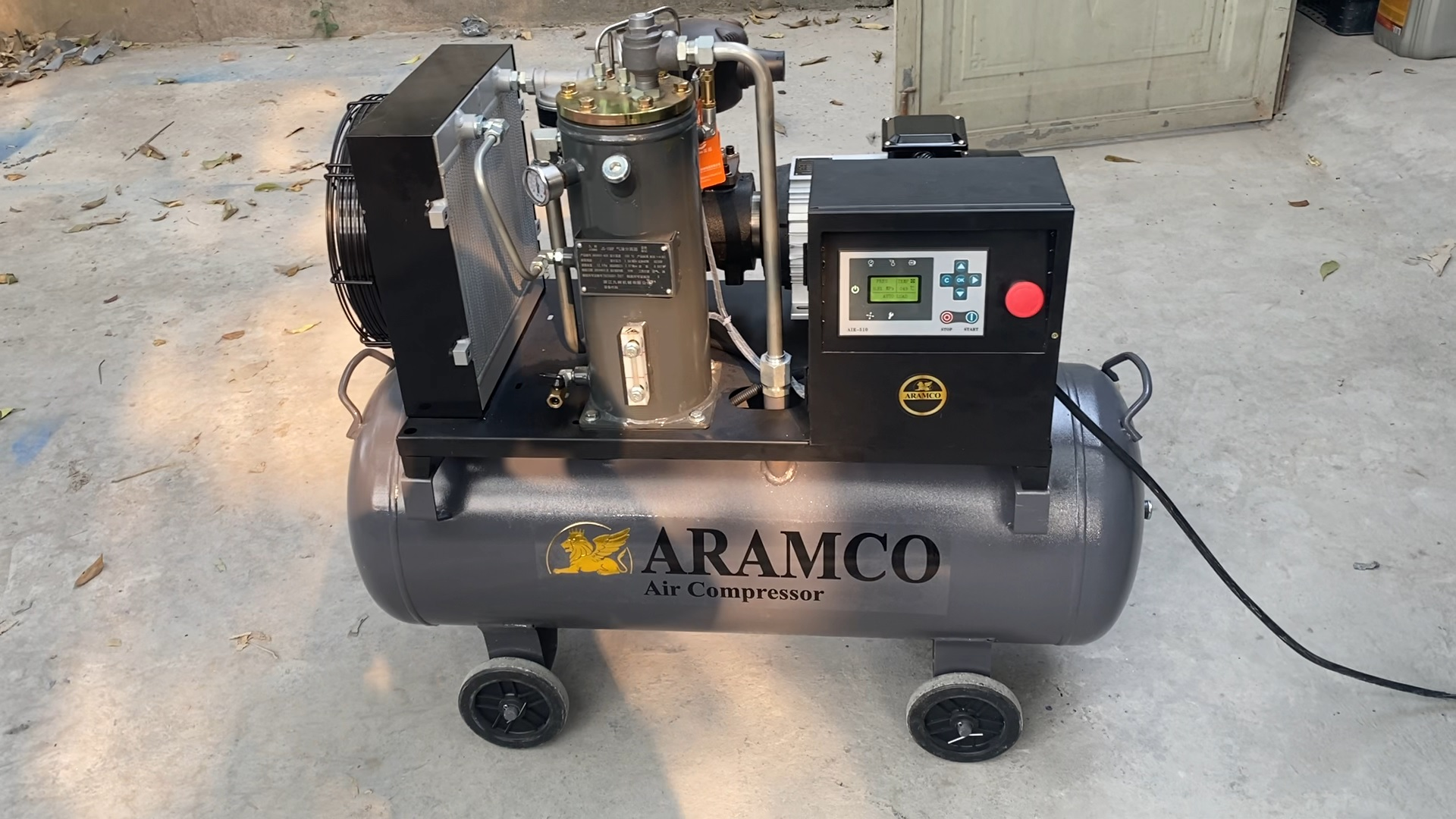 Máy nén khí trục vít mini 10hp Aramco HD-9KW/TH 6 Máy nén khí trục vít mini 10hp Aramco HD-9KW/TH