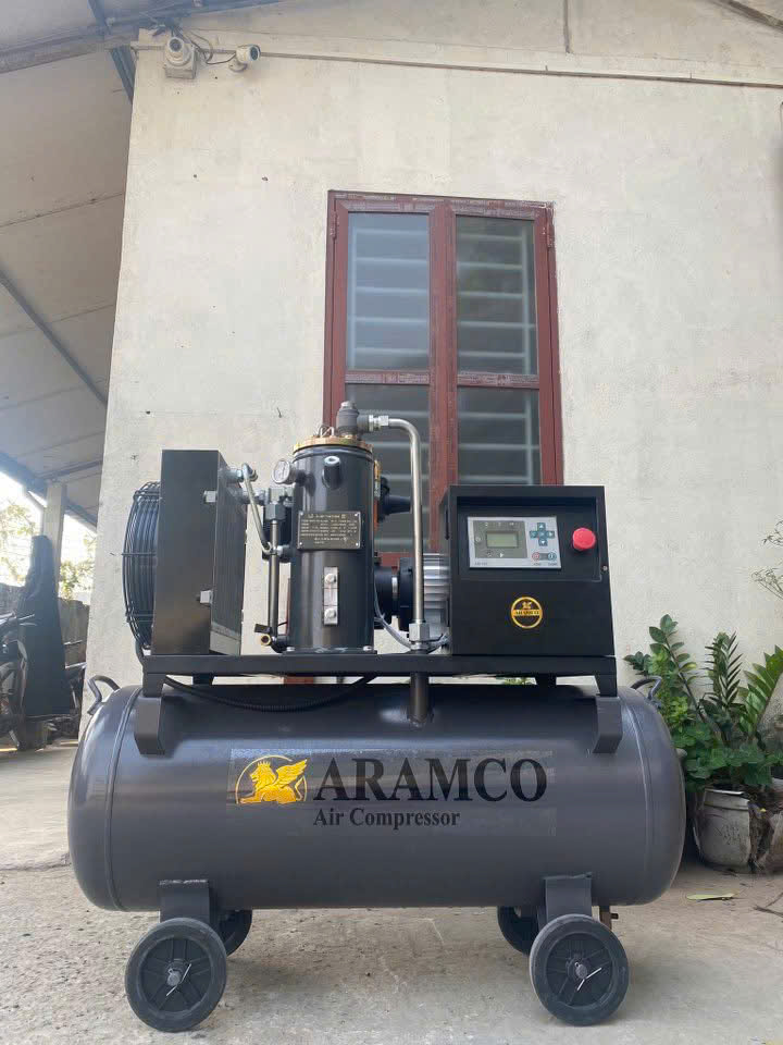 Máy nén khí trục vít mini 10hp Aramco HD-9KW/TH 5 Máy nén khí trục vít mini 10hp Aramco HD-9KW/TH